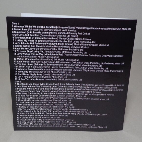 THE WORLD OF DORIS DAY / New CD / 2 Disc Set / 40 Tracks - Songs - Picture 10 of 16